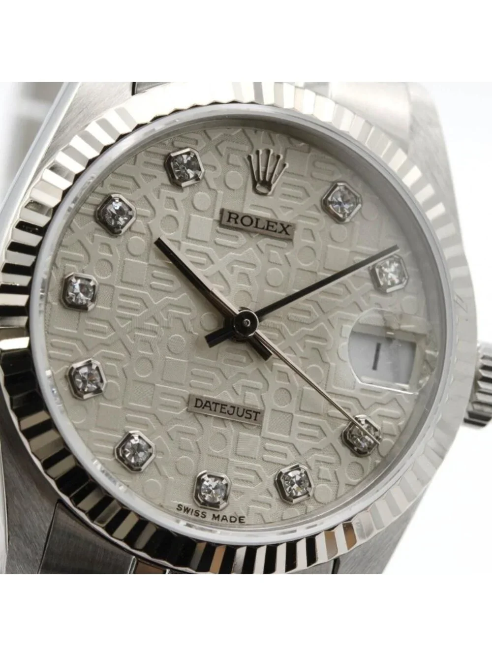 Rolex Datejust Automatic Winding Number Watch